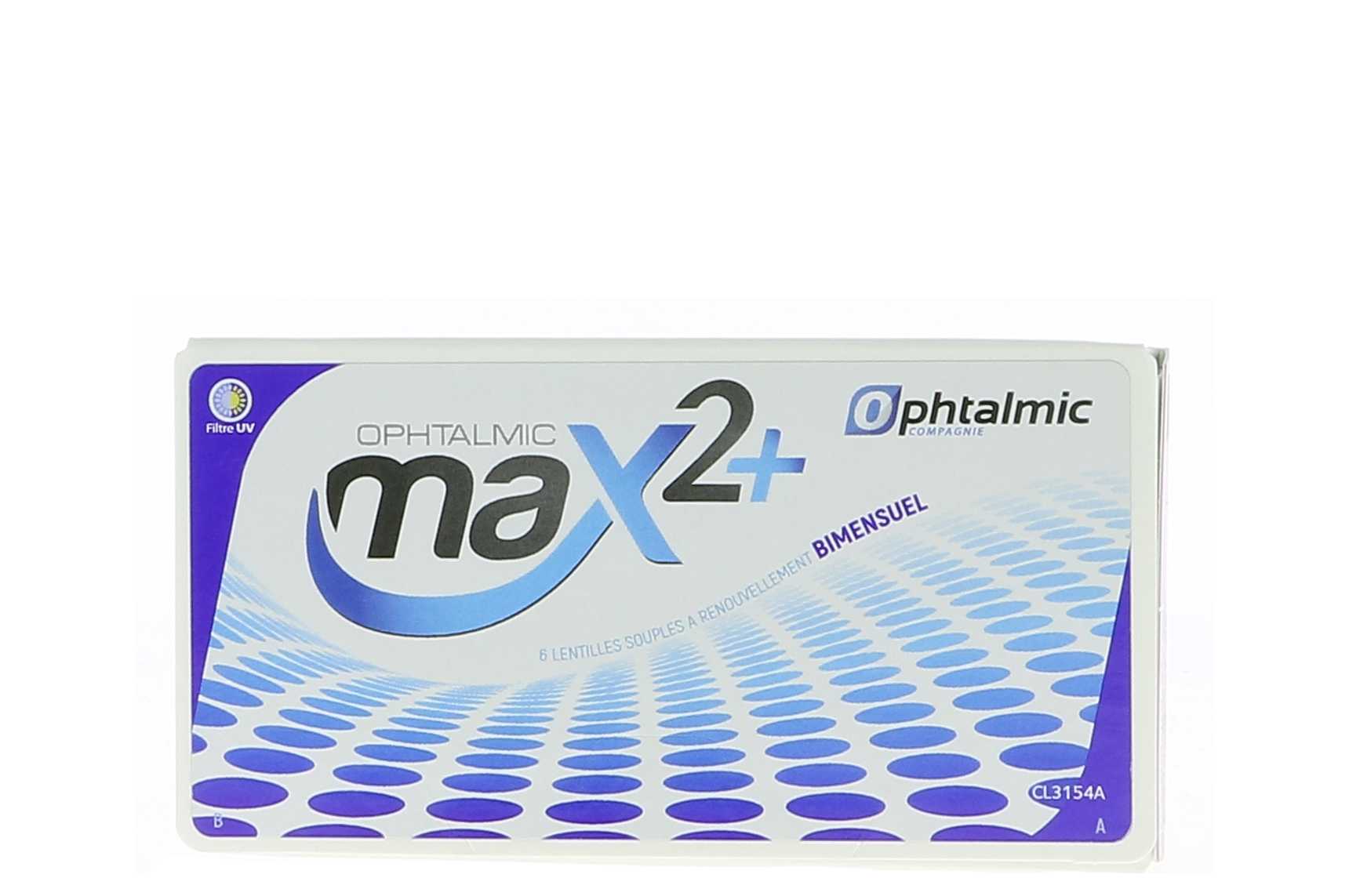 MAX2+ OPHTALMIC