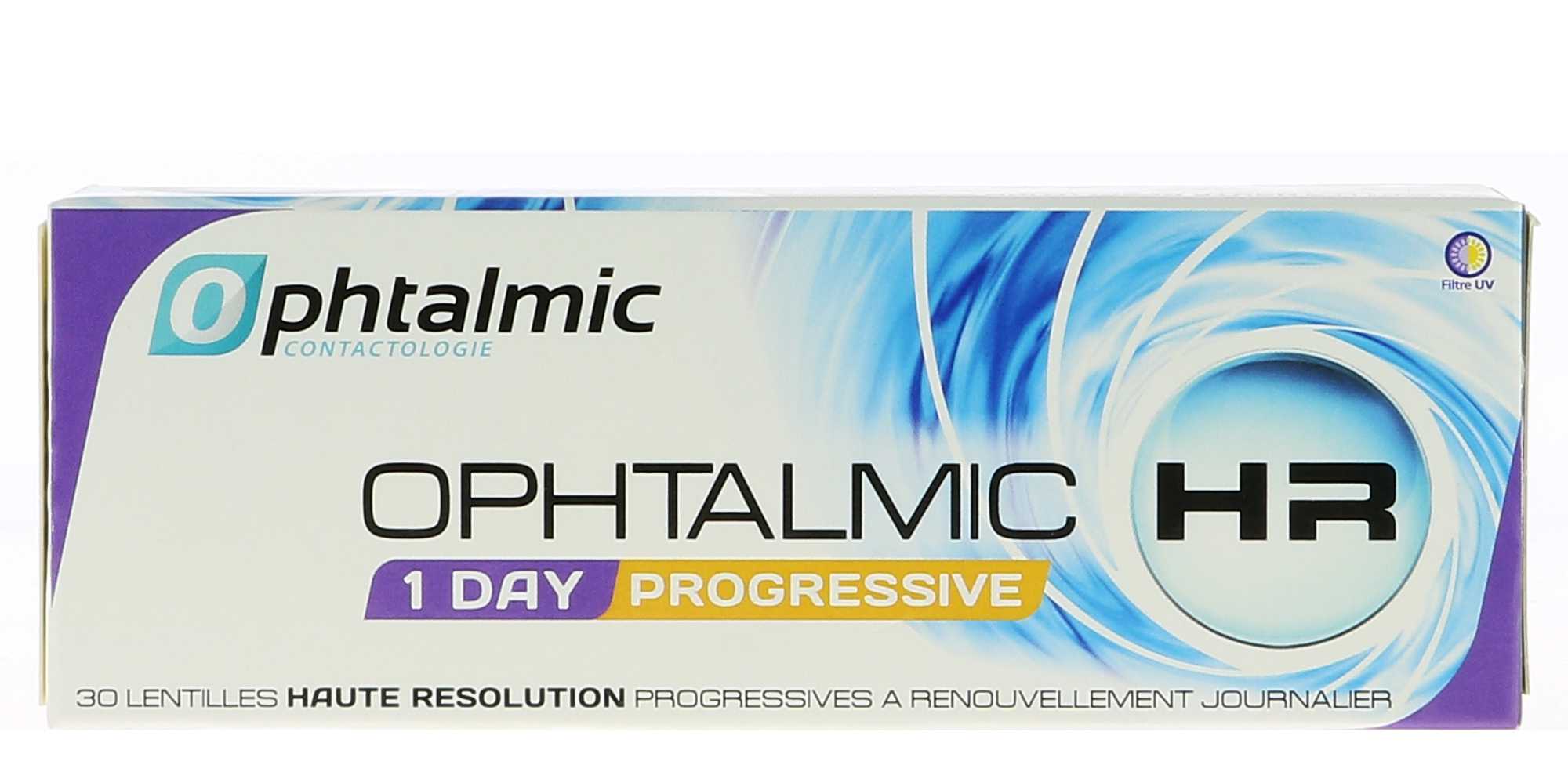  OPHTALMIC HR 1 DAY PROGRESSIEF 30 OPHTALMIC