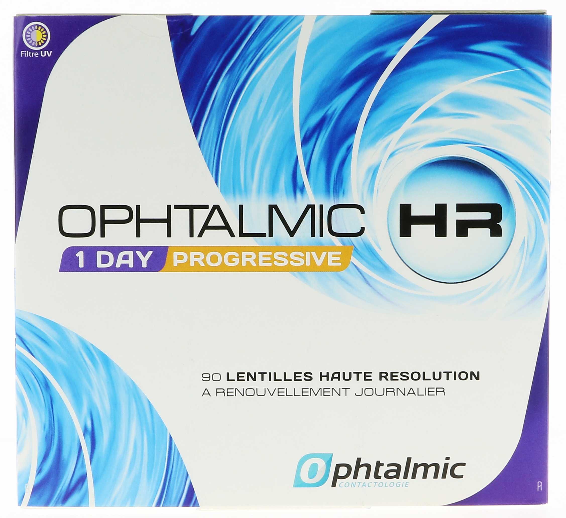  OPHTALMIC HR 1 DAY PROGRESSIVE 90 OPHTALMIC