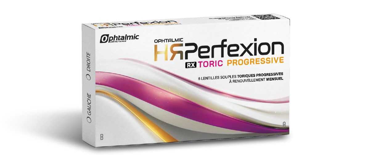  OPHTALMIC HR Perfexion RX Toric Forásach OPHTALMIC