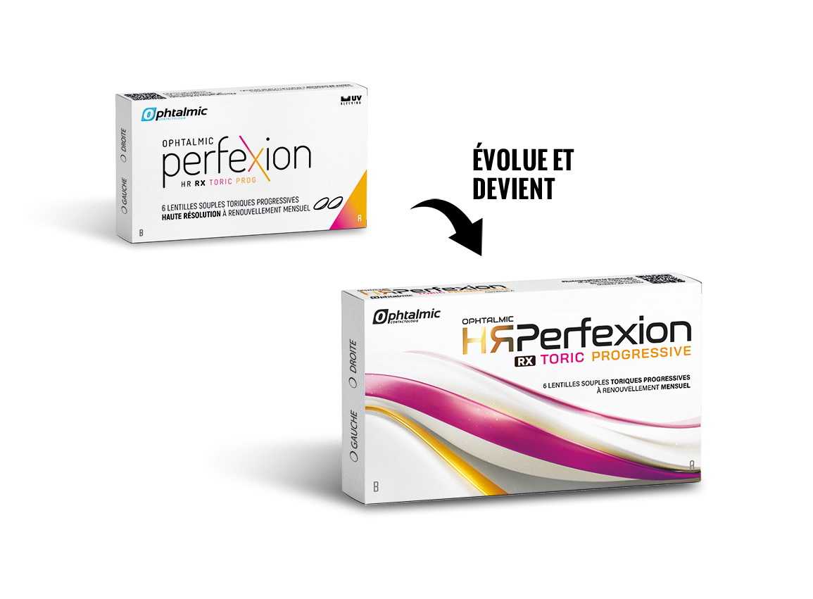  OPHTALMIC HR Perfexion RX Torisch Progressief OPHTALMIC