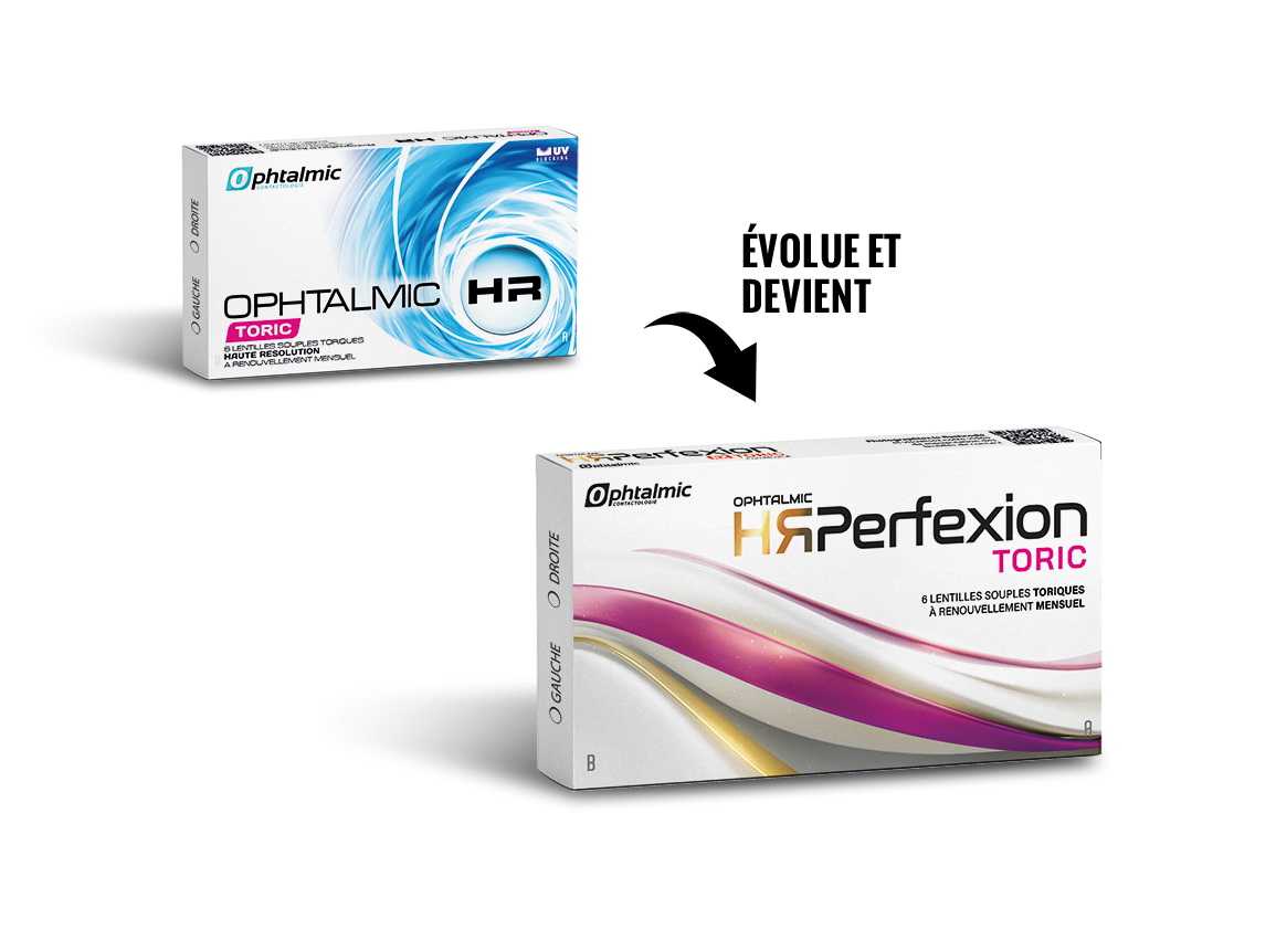  OPHTALMIC HR Perfexion Toric OPHTALMIC