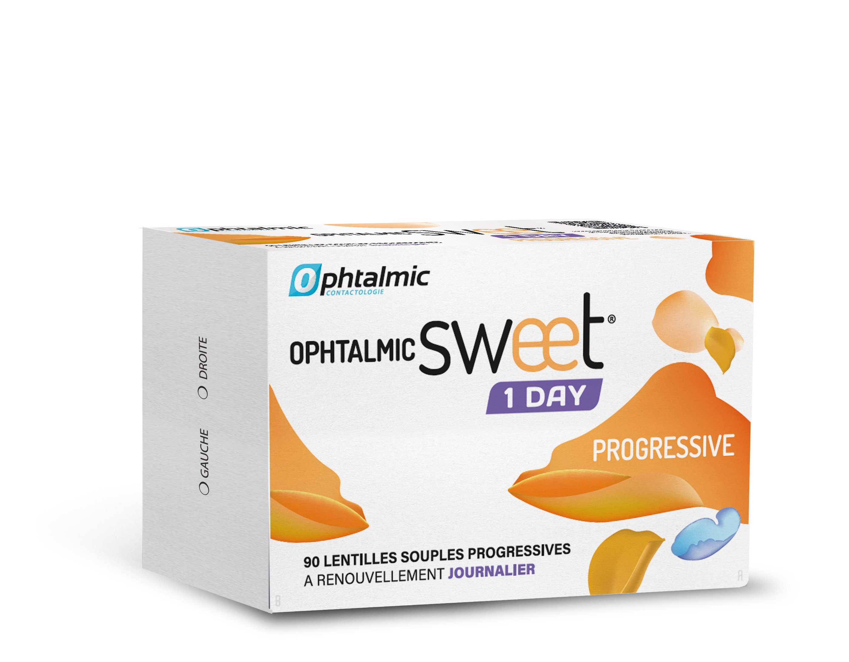  Ophtalmic SWEET 1 Day Progresiva 90 OPHTALMIC