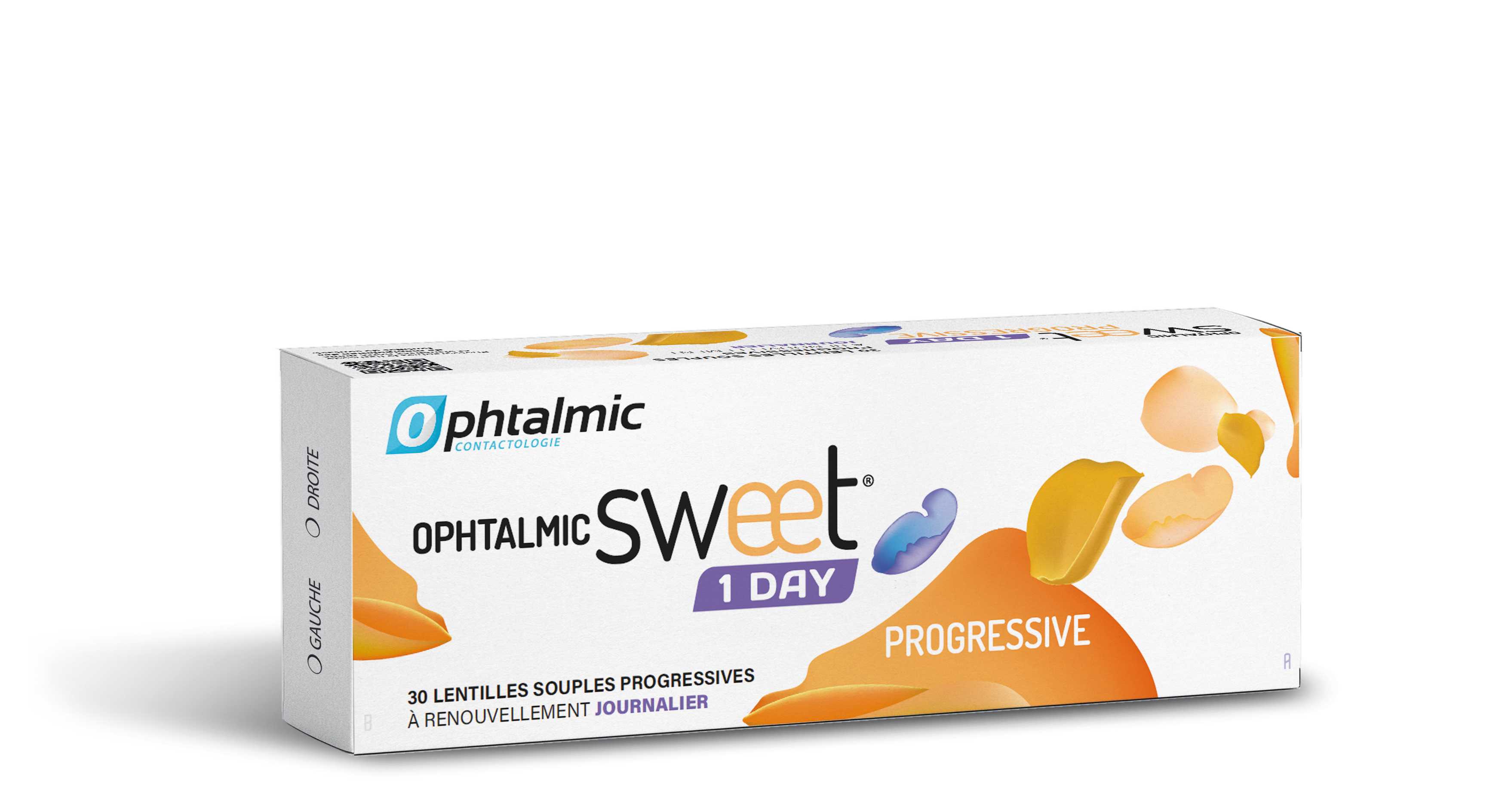  Ophtalmic SWEET 1 Day Progressief 30 OPHTALMIC