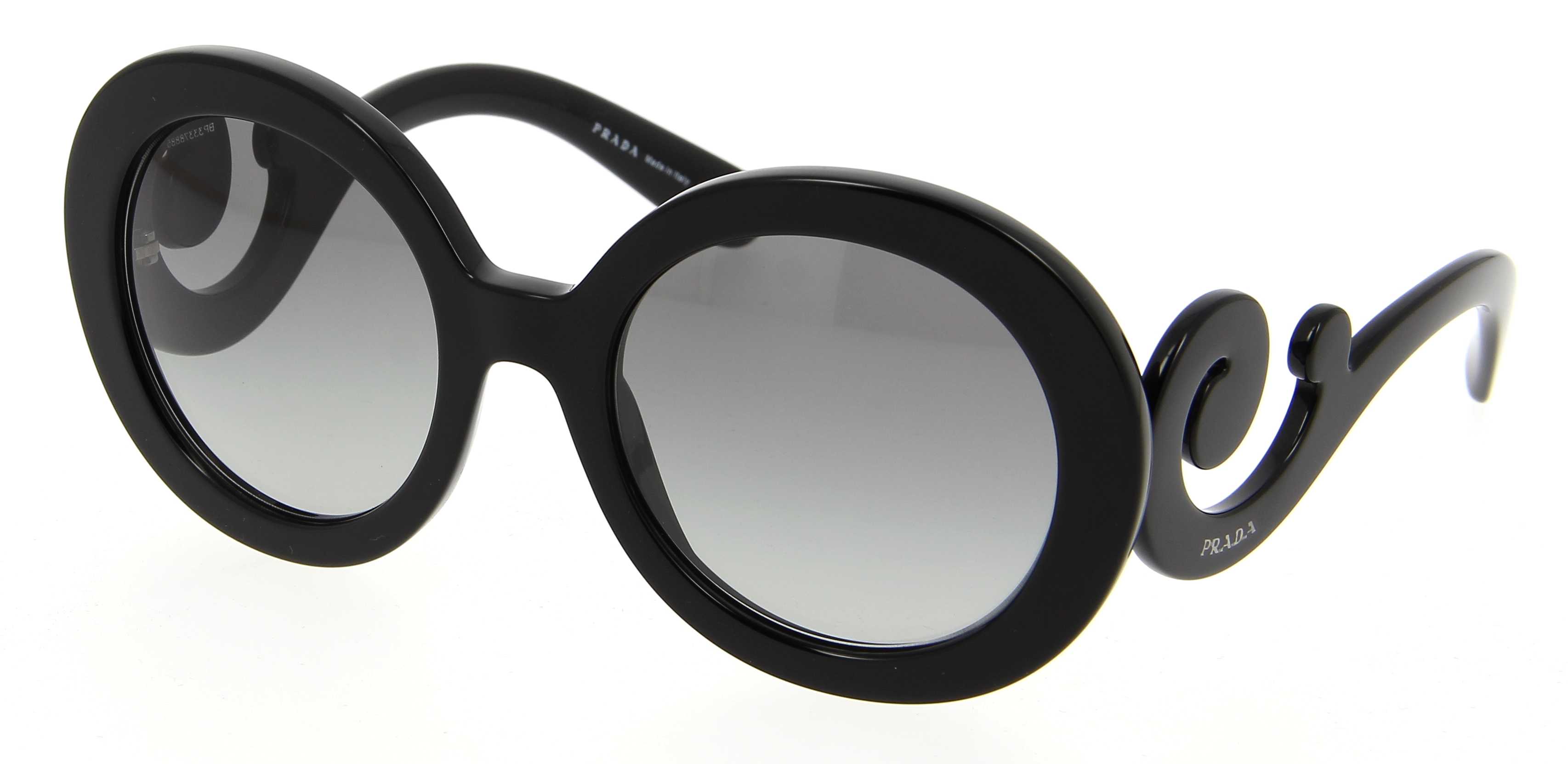 Monture de lunettes PRADA noir Montures de lunettes Prada Femme Femme Accessoires Prada Femme Montures de lunettes Prada Femme 