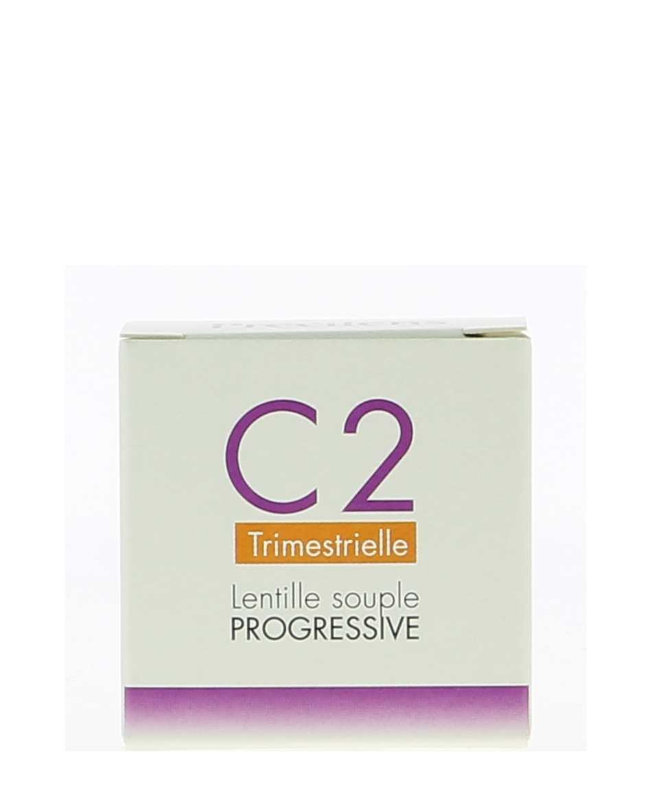  C2 DRIEMAANDELIJKSE PROGRESSIEVE HYDROGEL PRECILENS