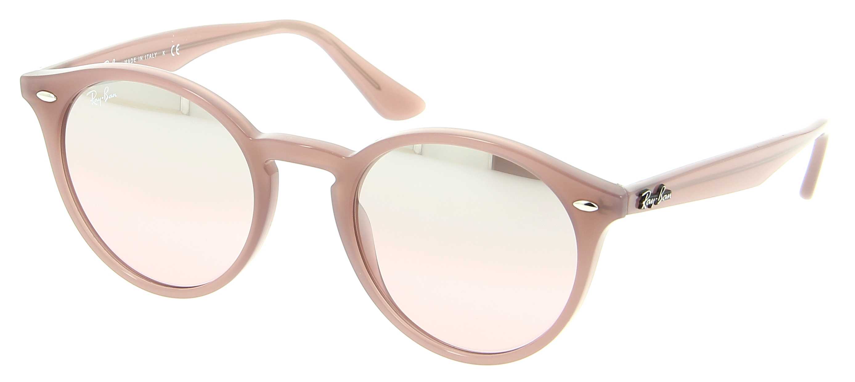 ray ban femme solaire rose