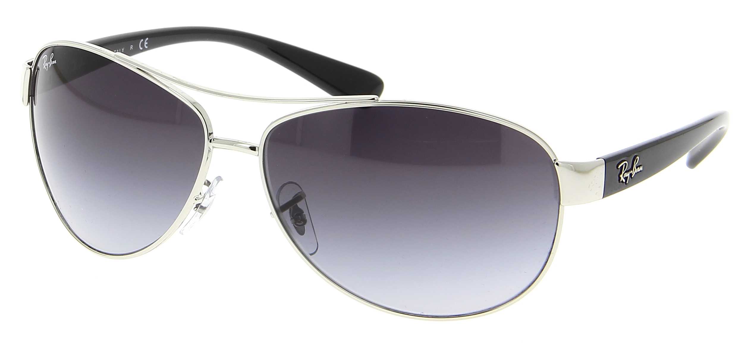 Ray Ban Aviator Rb 3293 Silver 003 8g Sunglasses 67mm Heritage Malta