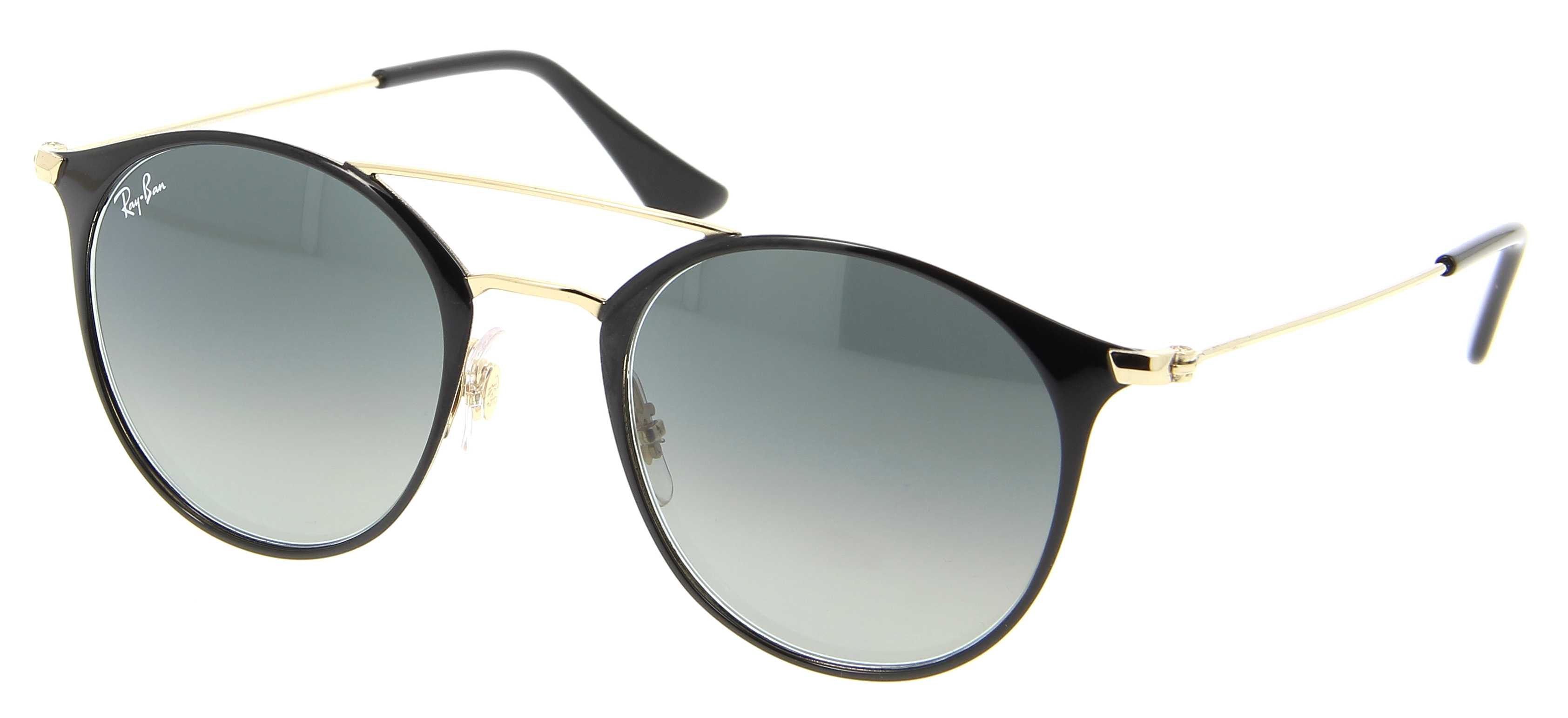 Sunglasses RAY-BAN RB 3546 187/71 49/20 Unisex noir Round Full Frame  Glasses trendy 49mmx20mm 136$CA