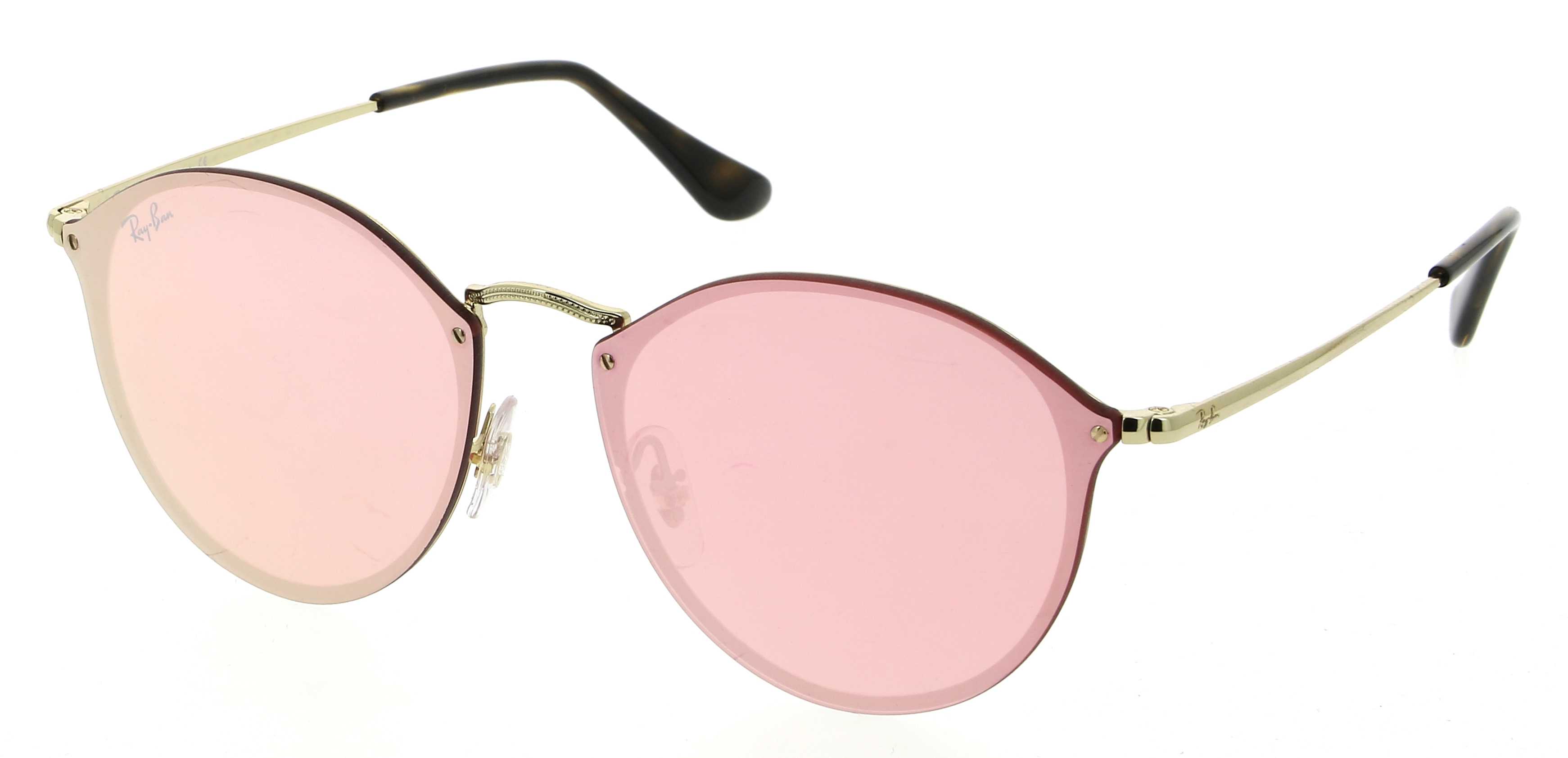lunette de soleil ray ban femme verre rose