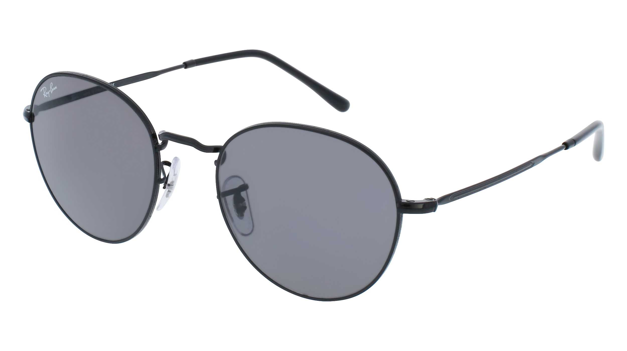 lunettes-de-soleil-ray-ban-rb-3582-002-b1-51-20-mixte-noir-arrondie