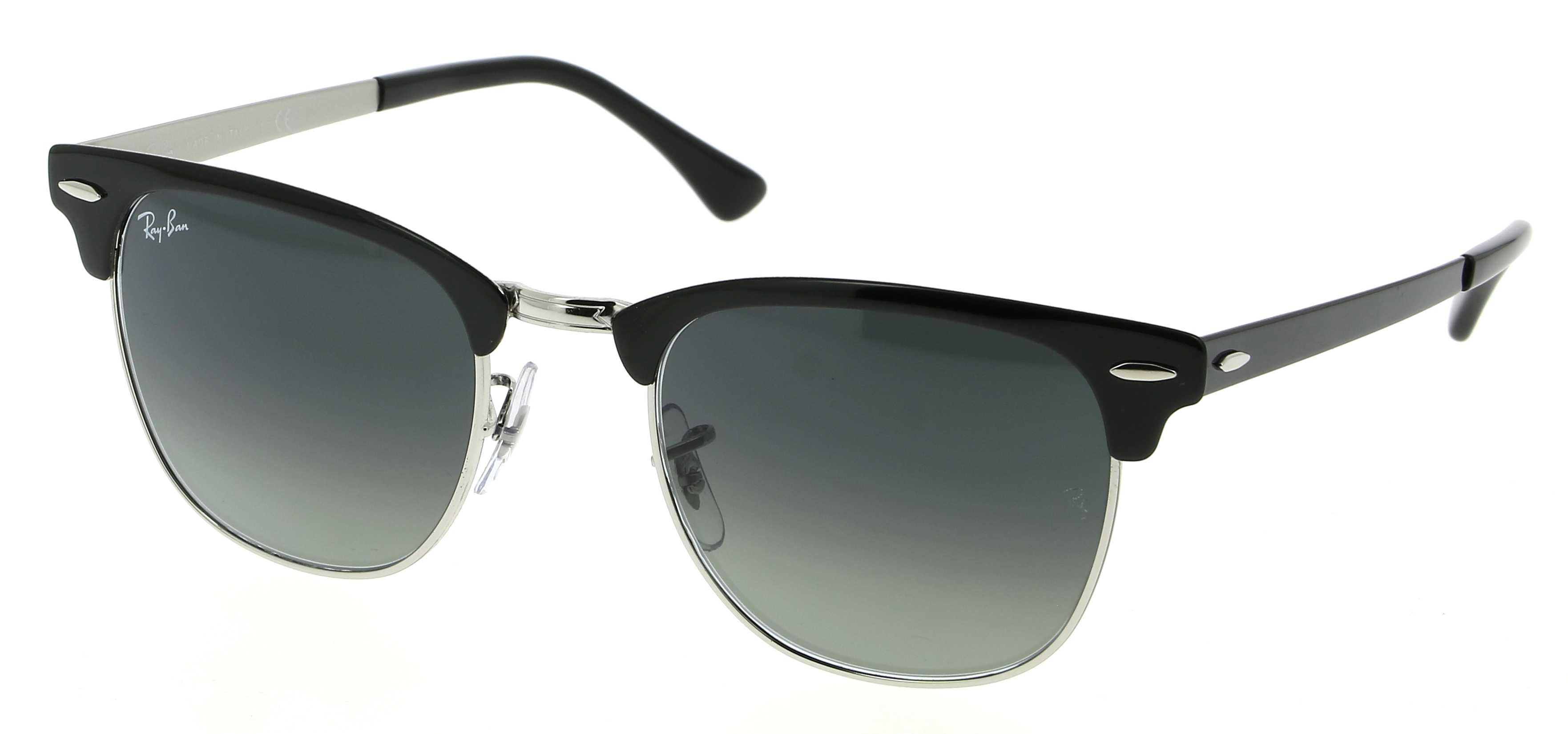 RAY-BAN RB 3716 900471 Clubmaster Metal 