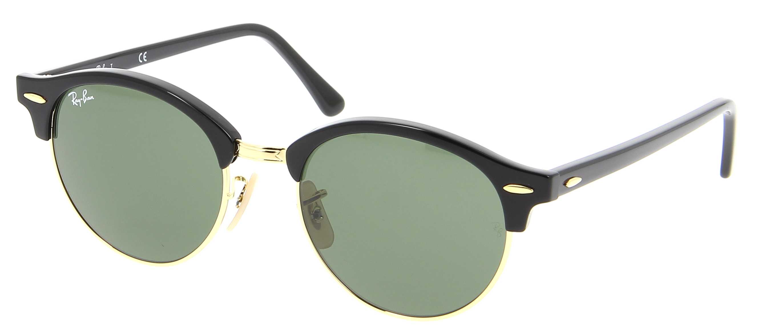 Ray-Ban en coloris Vert RB 4246 35 % de réduction Sonnenbrille CLUBROUND Femme Accessoires Lunettes de soleil 