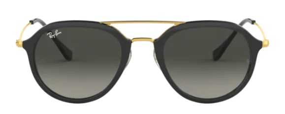 Sunglasses RAY-BAN RB 4253 601/71 53/21 Unisex noir Aviator frames Full  Frame Glasses trendy 53mmx21mm 142$CA