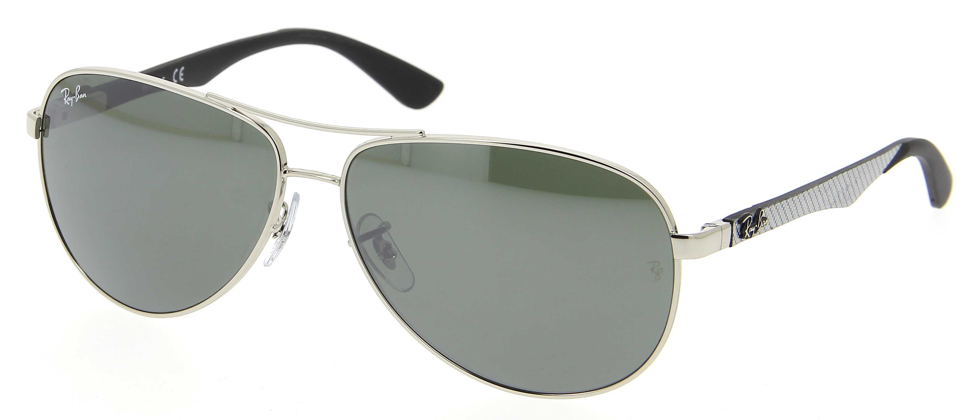 RAY-BAN RB 8313 003/40 Argent 61/13 