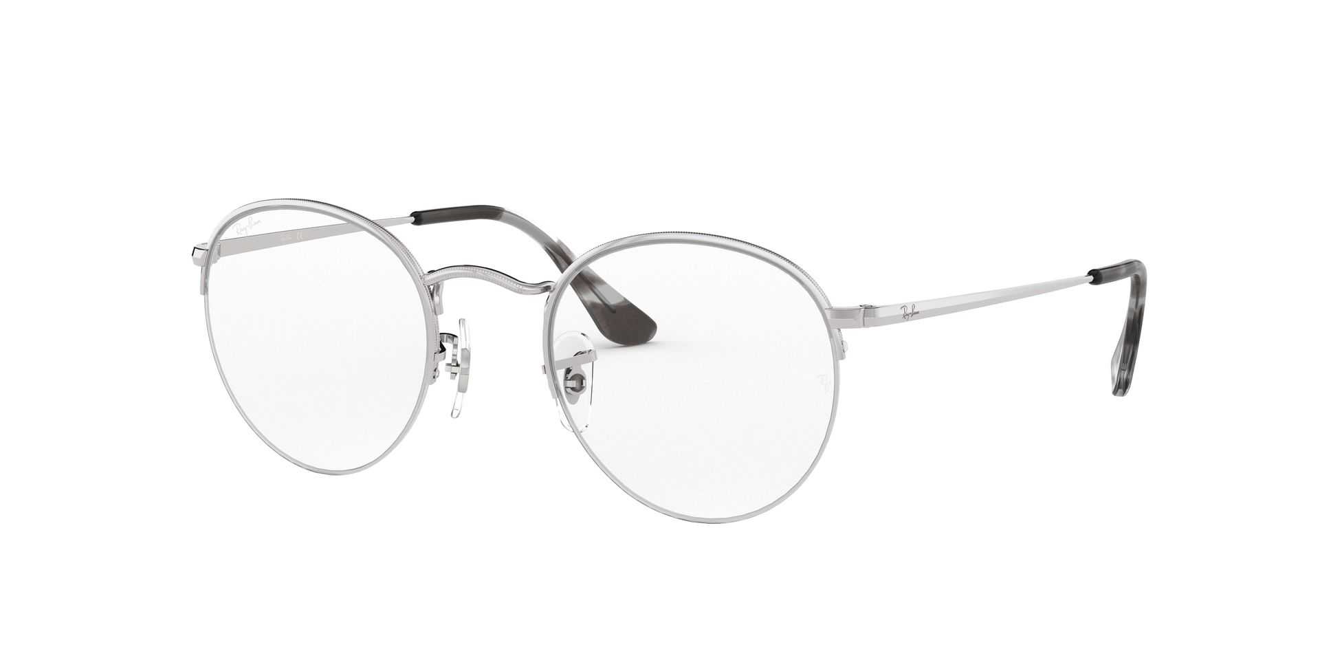 round frame ray bans