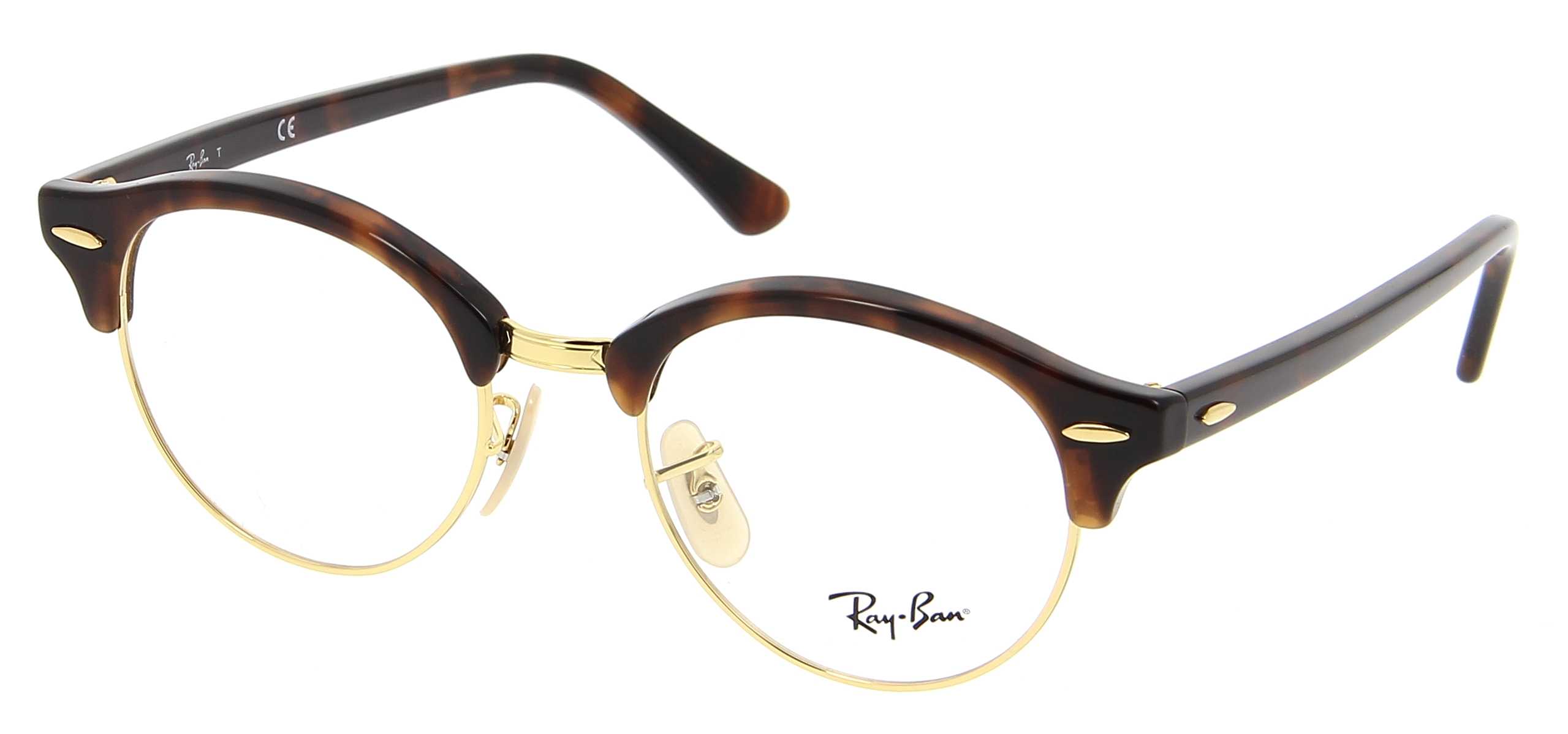 RAY-BAN RX 4246V 2372 CLUBROUND Ecaille 