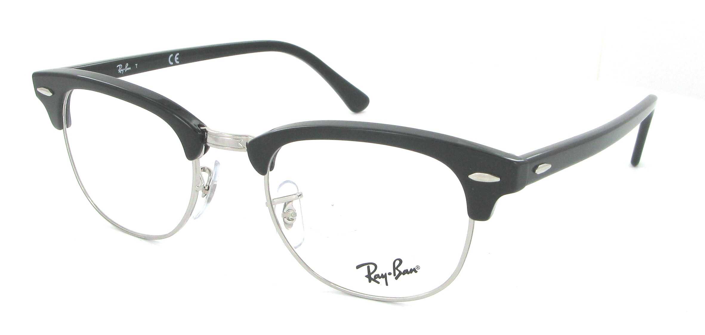 Ray Ban Rx 5154 00 Clubmaster 51 21 Eyeglasses Optical Center