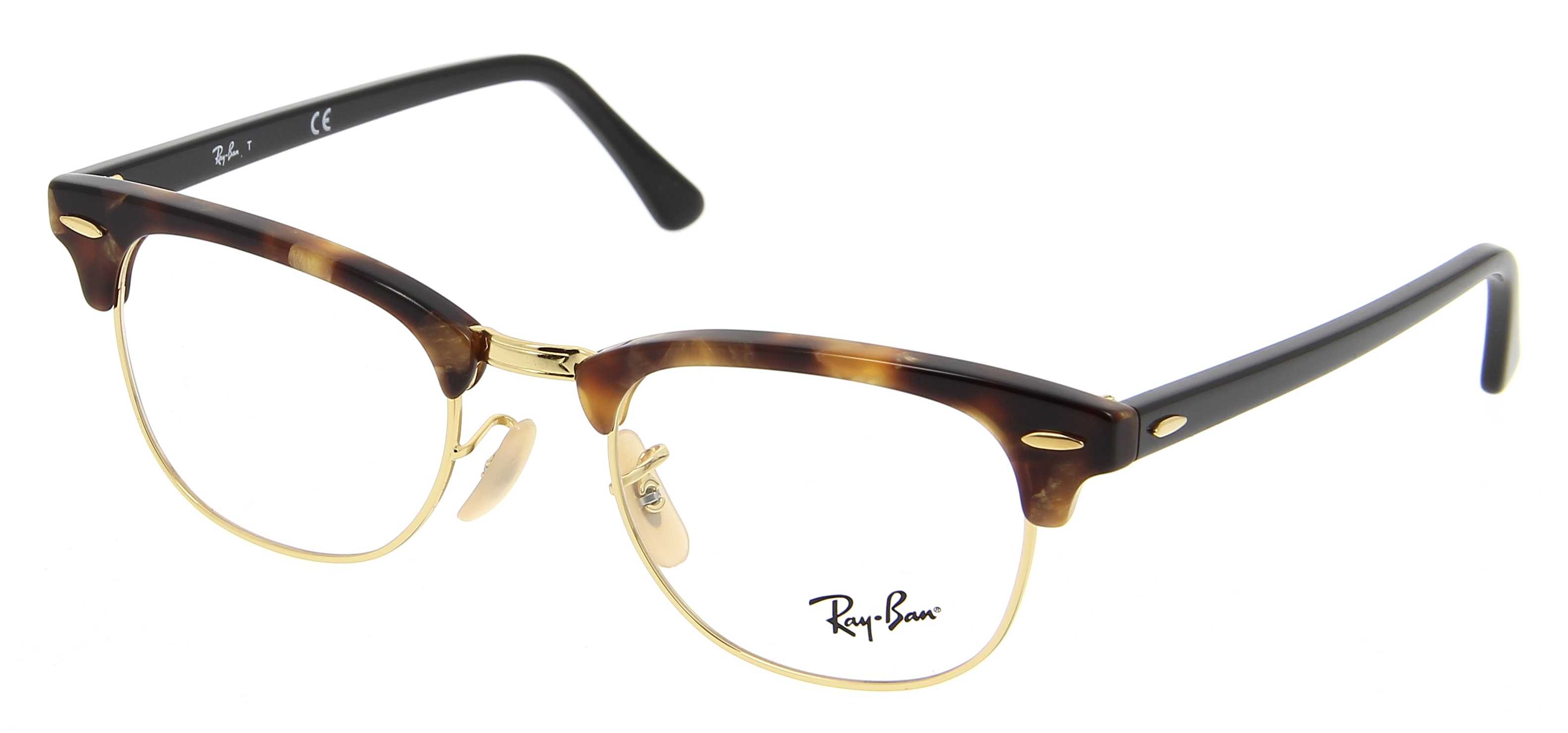 RAY-BAN RX 5154 5494 CLUBMASTER 49/21 