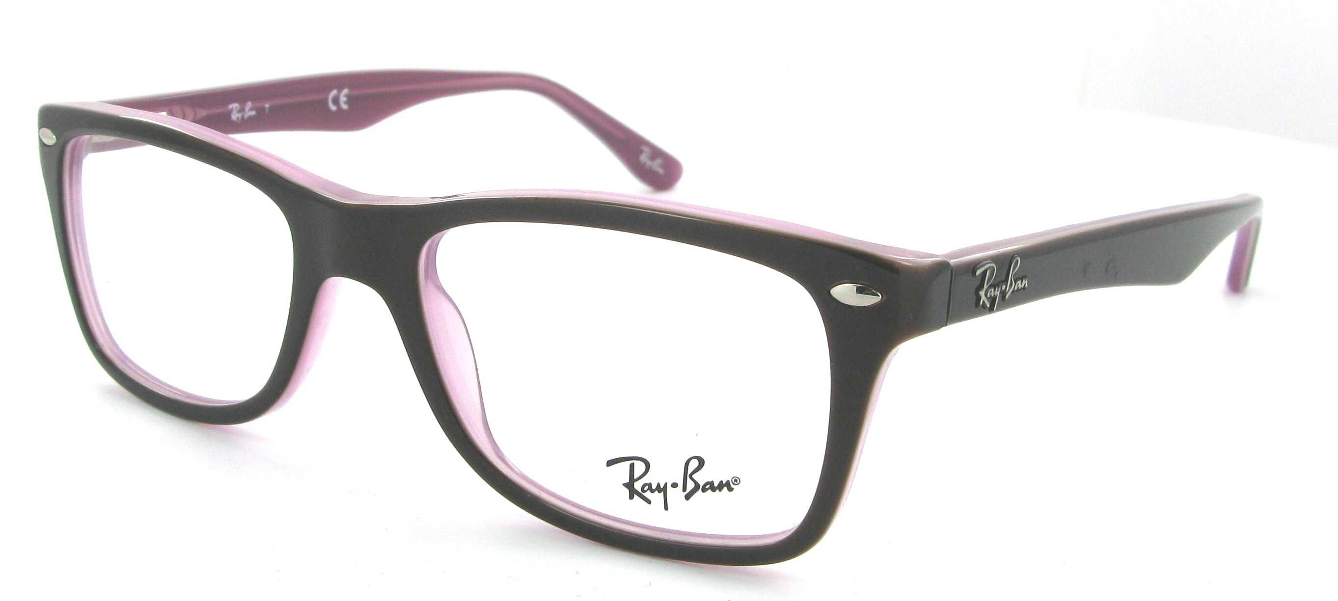 monture ray ban homme vue