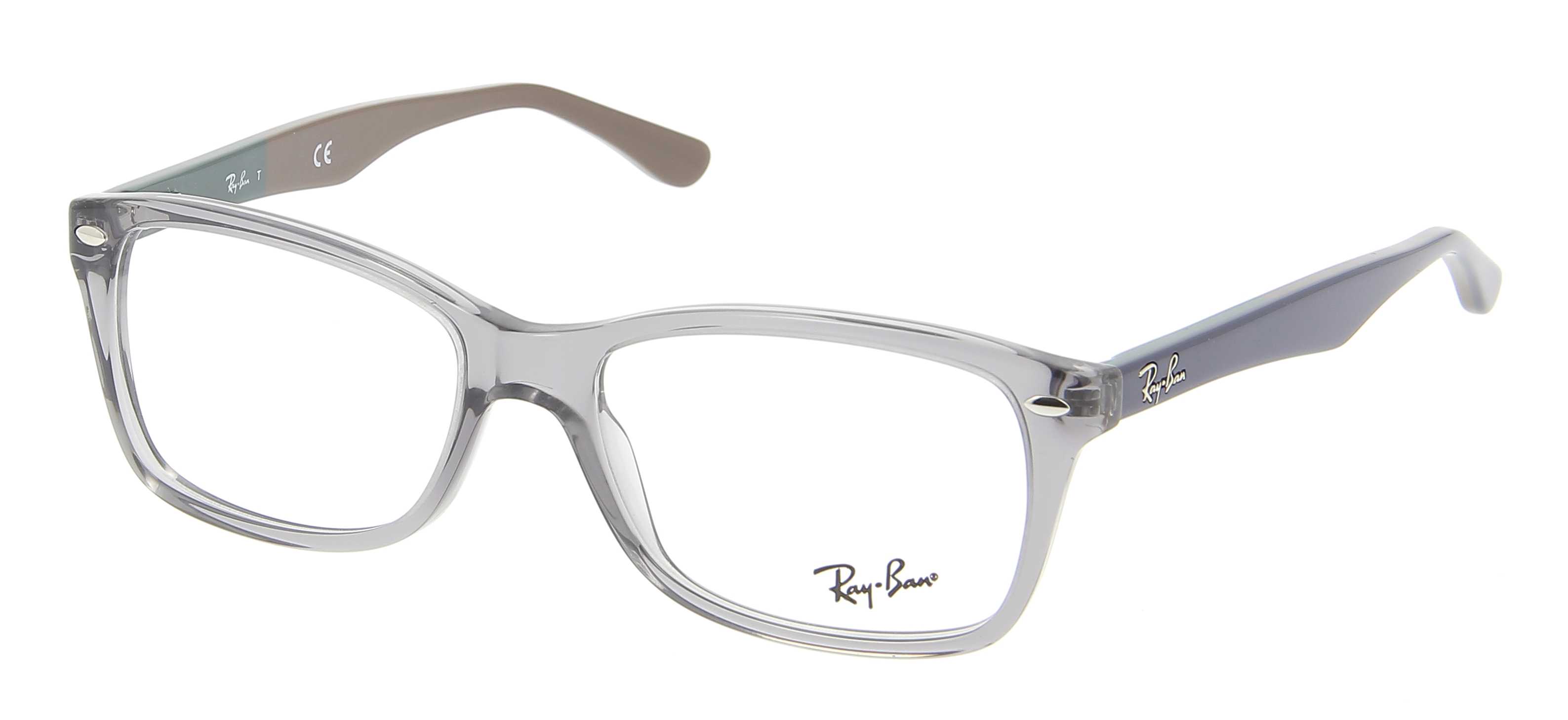 ray ban femme grise