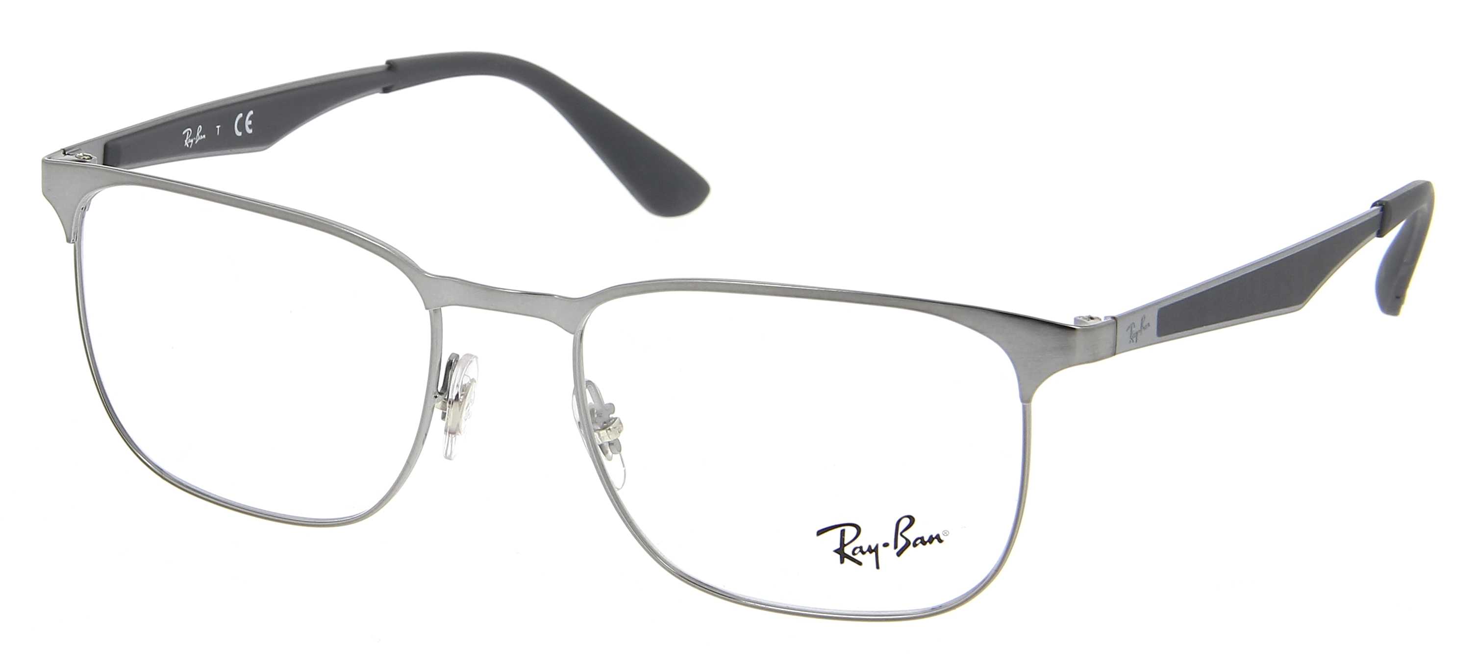 ray ban titanium eyeglasses