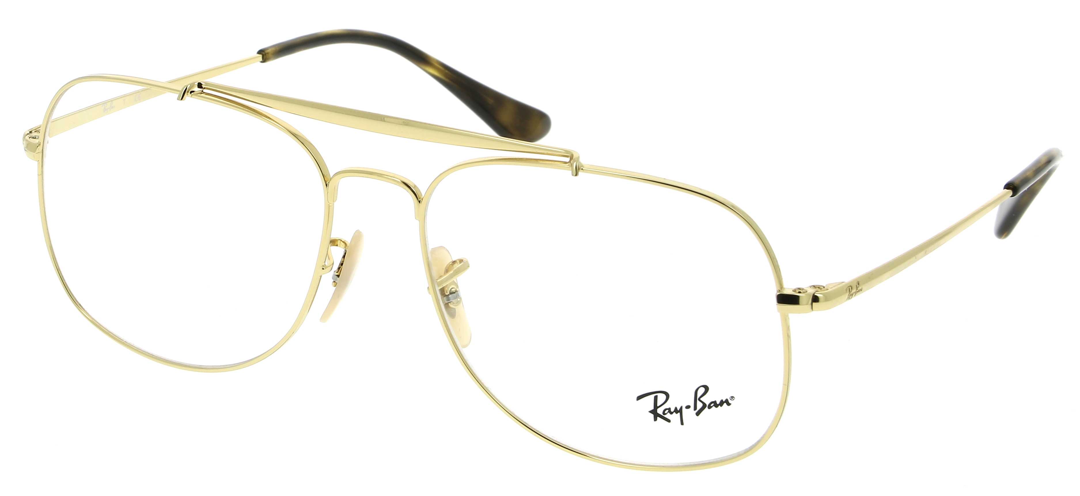 lunette ray ban homme or
