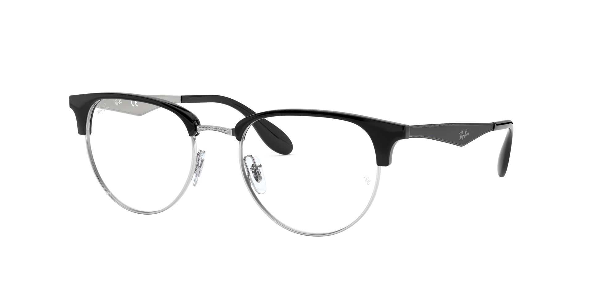 ray ban clubmaster homme vue