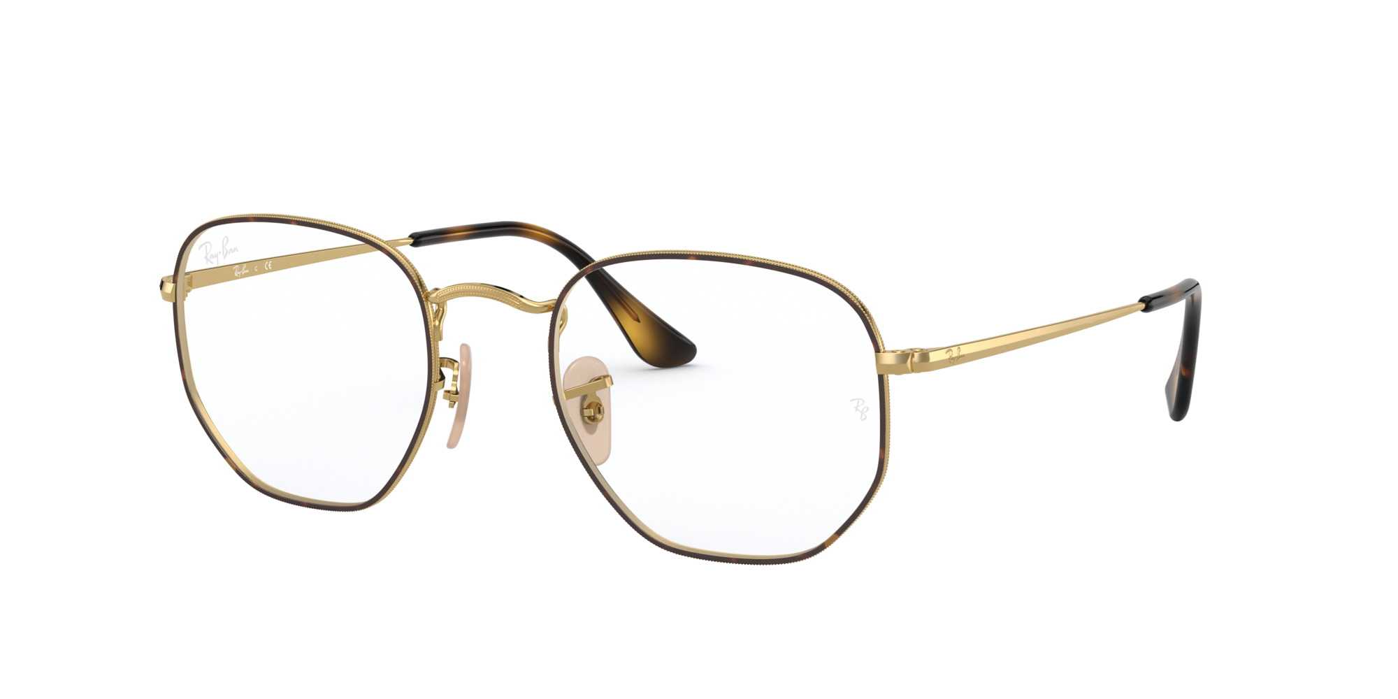 Eyeglasses RAY-BAN RX 6448 2945 Hexagonal Optics 54/21 Unisex