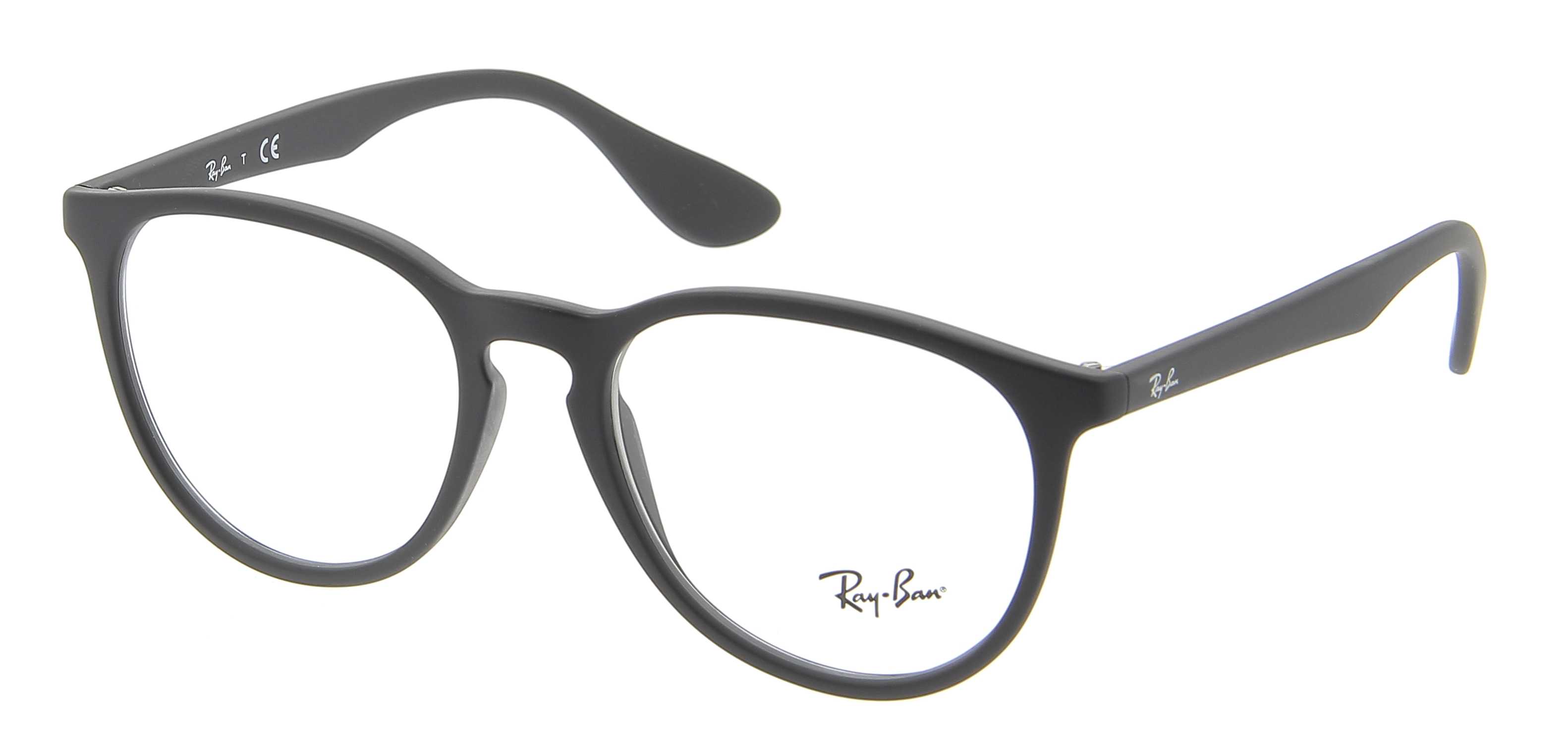 RAY-BAN RX 7046 5364 Noir gomme 51/18 