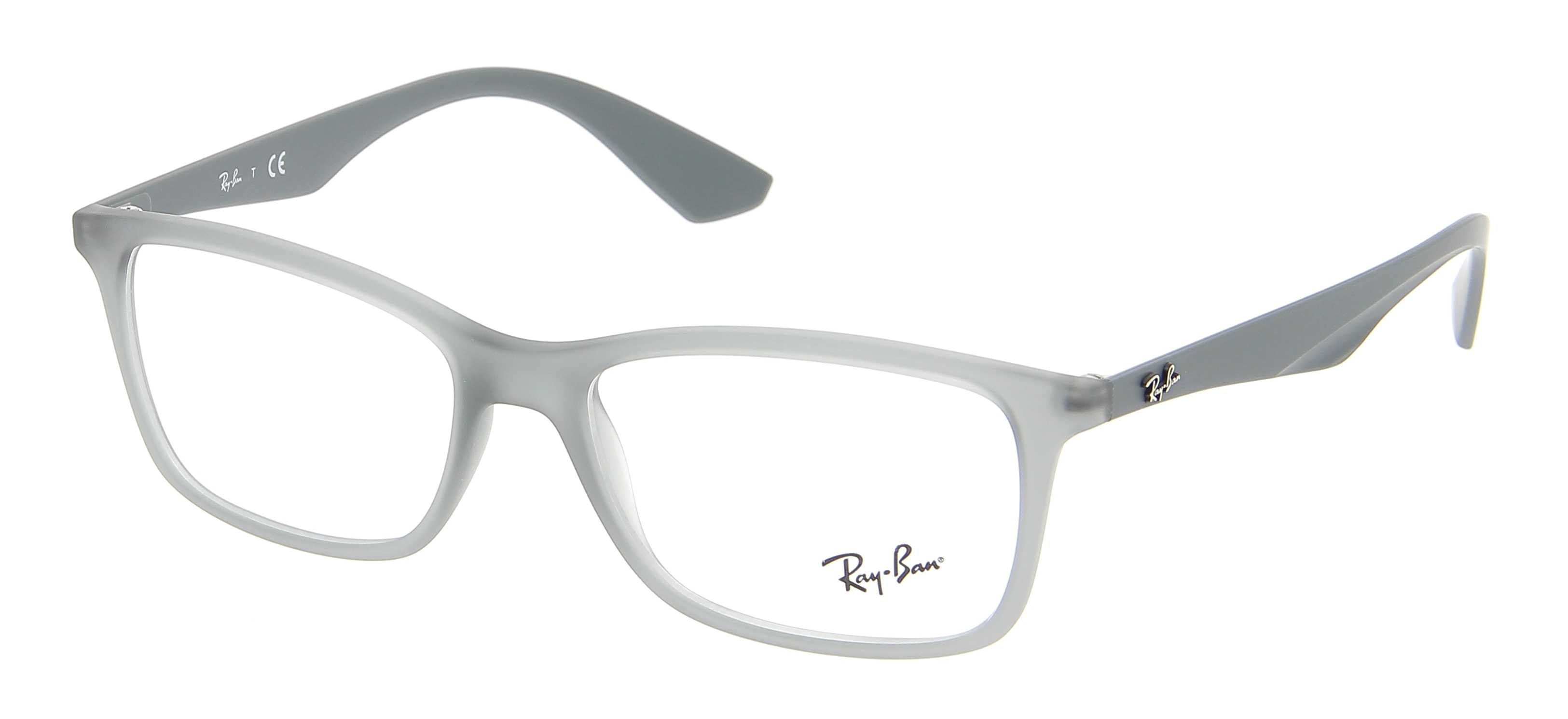ray ban grise homme