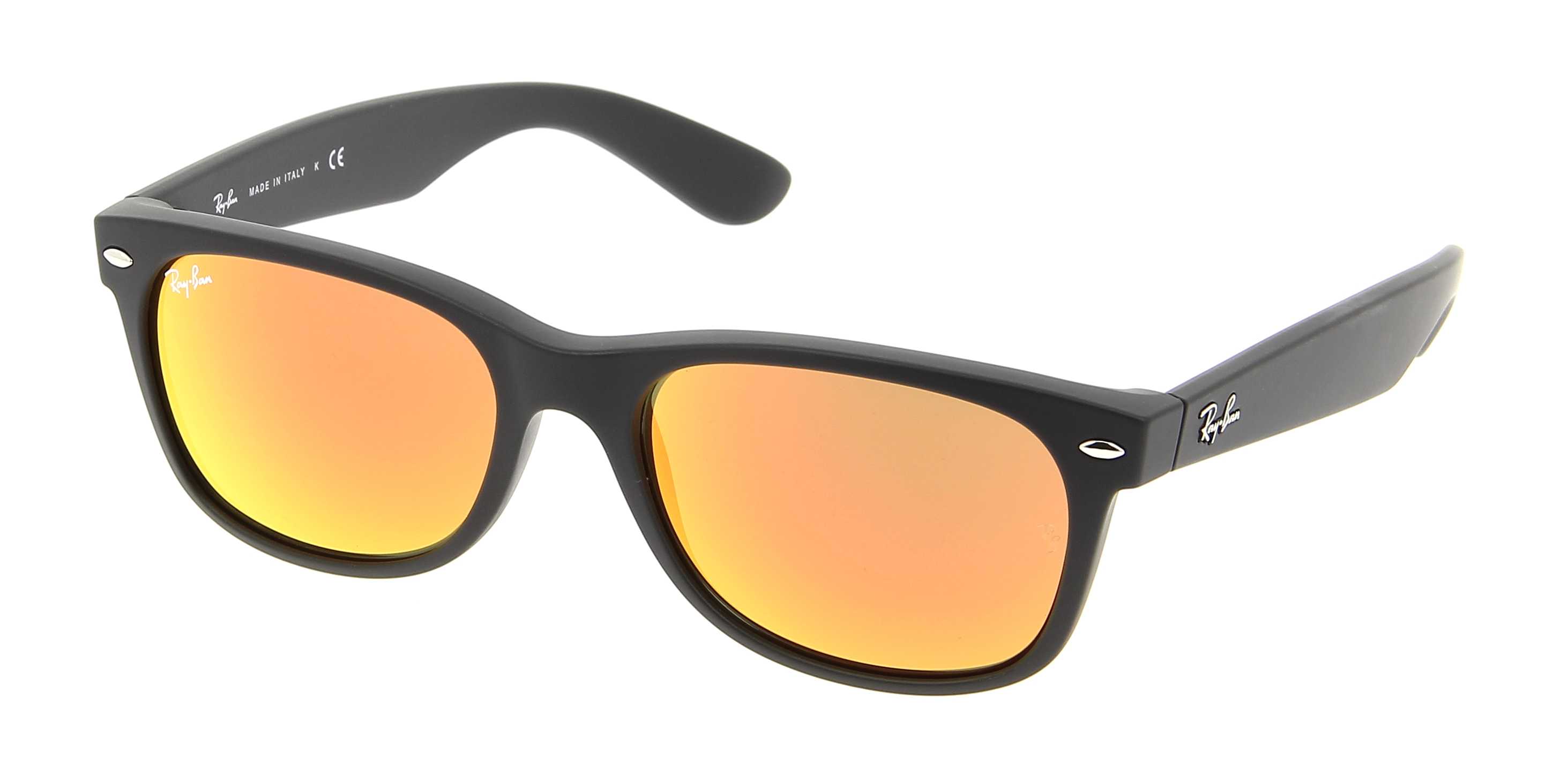 Sunglasses RAY-BAN Wayfarer RB 2132 622/69 52/18 Unisex NOIR MAT