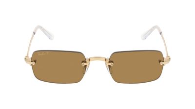 Sonnenbrillen Neuigkeiten RAY-BAN RB 3928 001/83 ASAP ROCKY 54/20