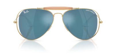 Spéaclaí gréine RAY-BAN RB 3029M 001/55 Outdoorsman by Dolce&Gabbana 58/14