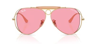 Spéaclaí gréine RAY-BAN RB 3138M 001/84 Shooter by Dolce&Gabbana 54/9