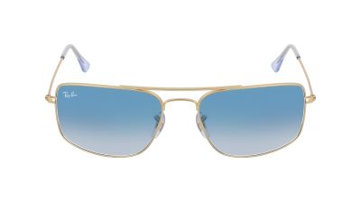 Zonnebrillen  nieuwtjes RAY-BAN RB 3779 001/3F Explorer 3 59/18