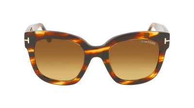 Zonnebrillen Vrouwen TOM FORD FT 0613 55F BEATRIX-02 52/22