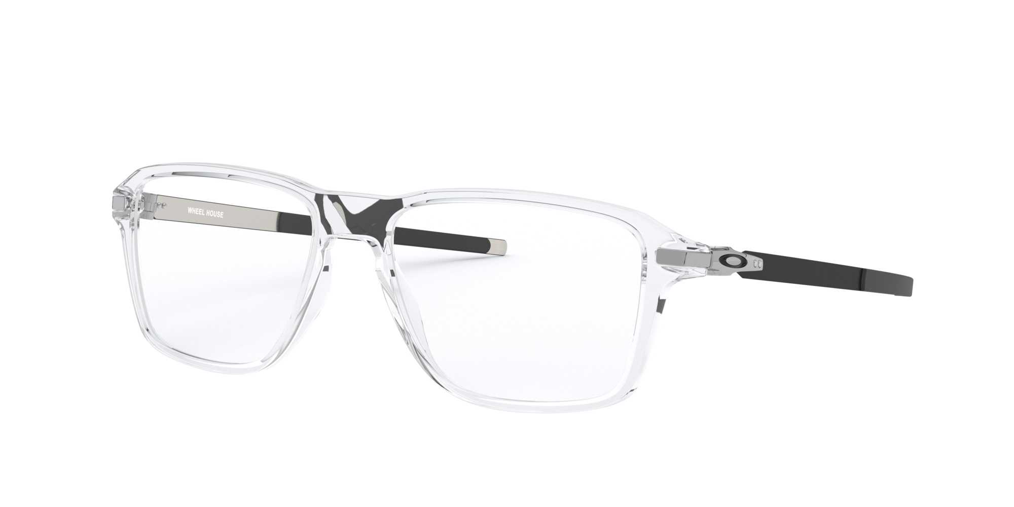 oakley transparent glasses