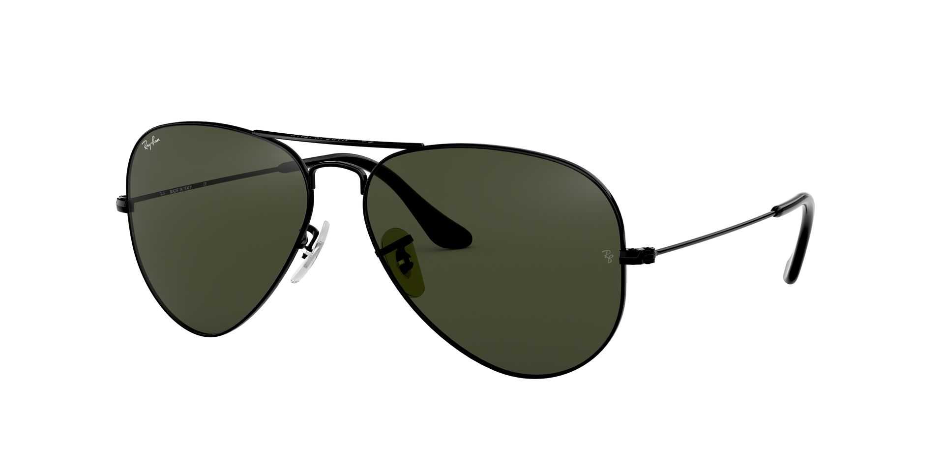 ray ban aviator noire homme