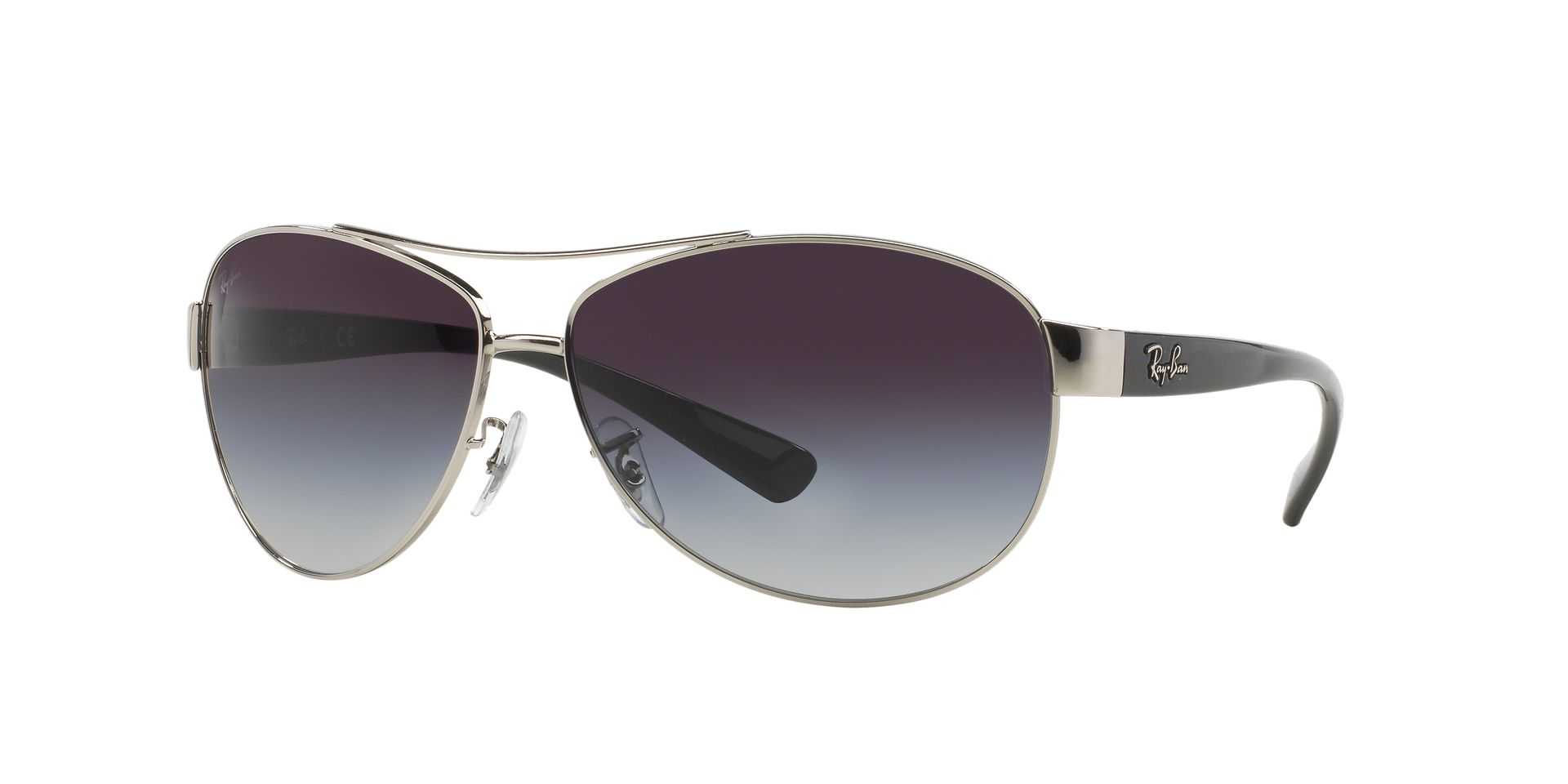 RAY-BAN RB 3386 003/8G Argent 63/13 