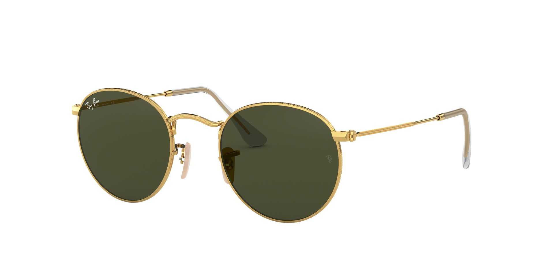 ray ban femme solaire ronde