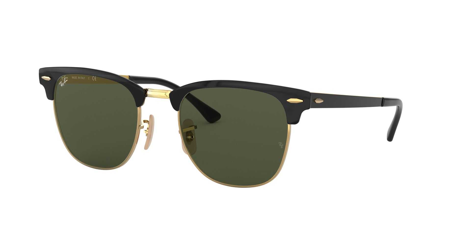 RAY-BAN RB 3716 187 Clubmaster Metal 