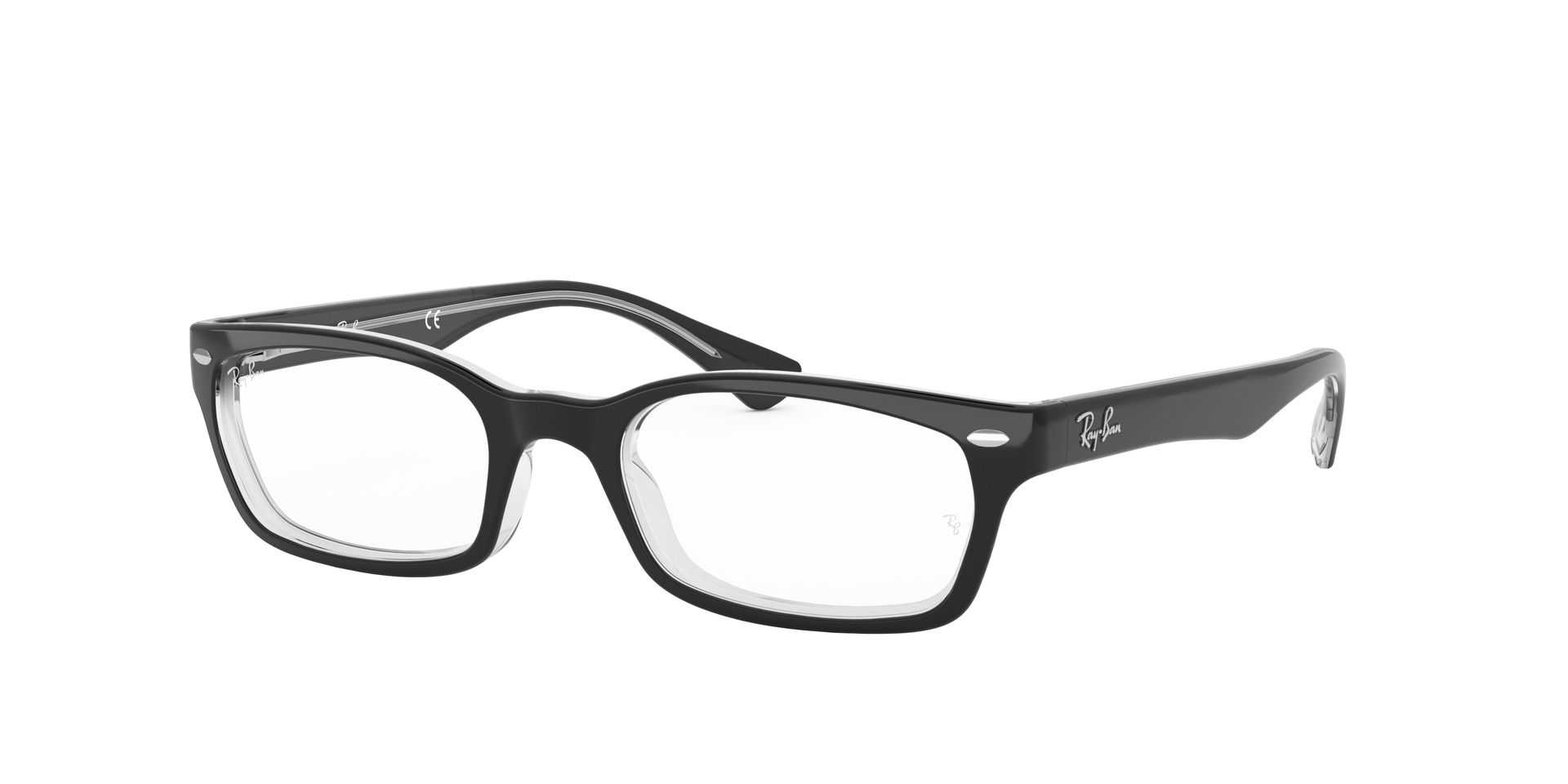 RAY-BAN RX 5150 2034 cristal 52/19 : Eyeglasses - Optical Center
