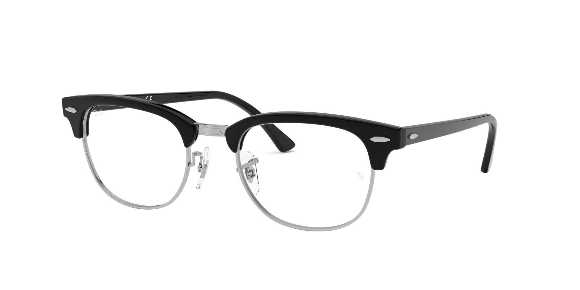 ray ban clubmaster homme vue