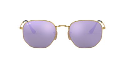 Spéaclaí gréine RAY-BAN RB 3548N 001/8O Hexagonal Flat Lenses 51/21