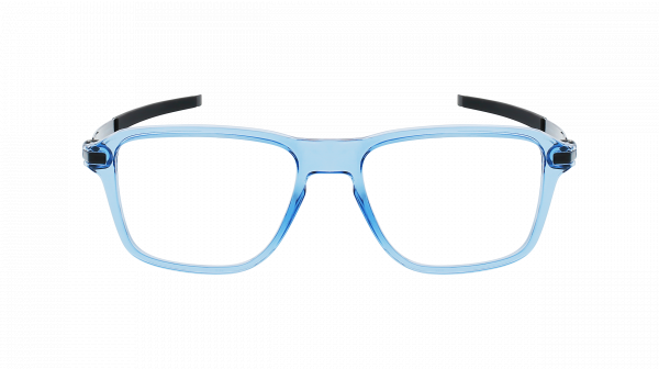 Eyeglasses OAKLEY OX 8166 816606 WHEEL HOUSE 52/16 Man Bleu transparent  square frames Full Frame Glasses trendy 52mmx16mm 156$CA