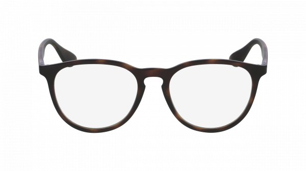 Kan ikke svag Fremmedgørelse Eyeglasses RAY-BAN RX 7046 5365 51/18 Unisex Ecaille gomme Round Full Frame  Glasses trendy 51mmx18mm 89&#36;CA
