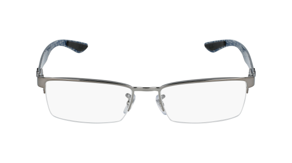 RAY-BAN RX 8412 2502 Gun 54/17 : Eyeglasses - Optical Center