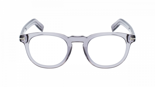 Eyeglasses TOM FORD FT 5629-B 020 48/23 Man Gris transparent Round Full  Frame Glasses Classic 48mmx23mm 282$CA