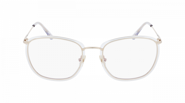 Eyeglasses TOM FORD FT 5702-B 020 54/19 Woman Transparent square frames  Full Frame Glasses Classic 54mmx19mm 337$CA